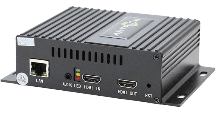 ANT-7000 KVM + 超低遅延 (30mS) HD 1080P60 H.264 ビデオ ANT-7000 KVM + 超低遅延 (30mS) HD 1080P60 H.264 ビデオ