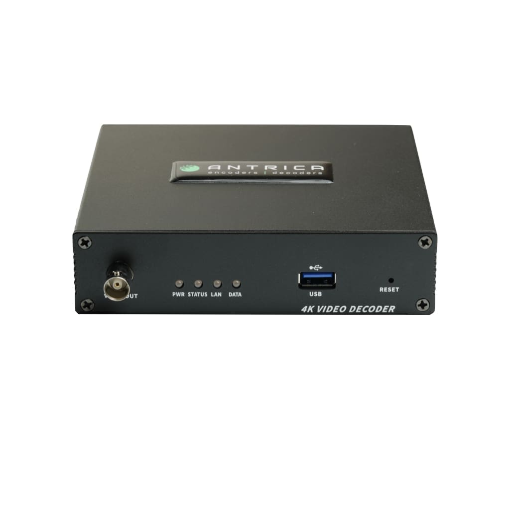 ANT-36100 POWERFUL 4KP60 / 4 X HDP60 H.265 ONVIF DECODER | Antrica