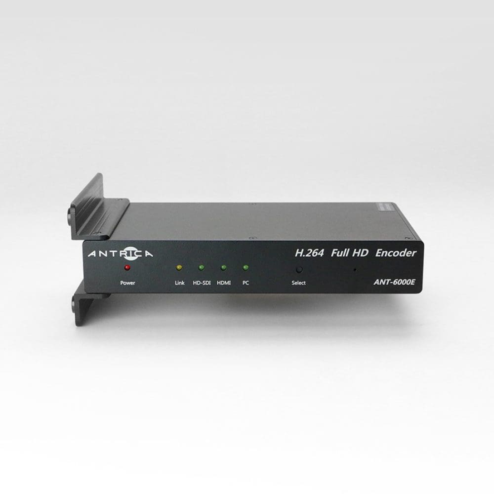 ant-6000e h.264 HDP60 HD-SDI低遅延エンコーダー | Antrica ant-6000e h.264 HDP60 HD-SDI低遅延エンコーダー | Antrica